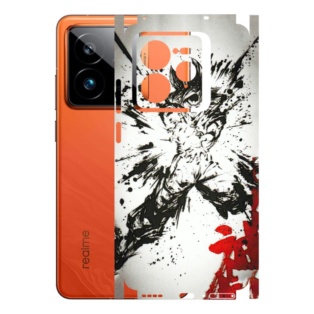 Realme Phone Skins (All Models) - DBZ - 3D Embossed Finish (L-206) Realme GT7 Pro 5G