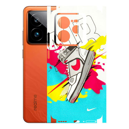Realme Phone Skins (All Models) - Sneaker - 3D Embossed Finish (L-207) Realme GT7 Pro 5G