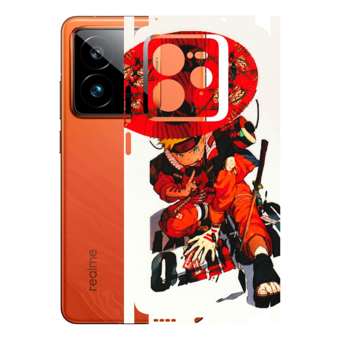 Realme Phone Skins (All Models) - Naruto - 3D Embossed Finish (L-208) Realme GT7 Pro 5G