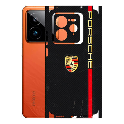 Realme Phone Skins (All Models) - Premium Porsche - 3D Embossed Finish (L-225) Realme GT7 Pro 5G