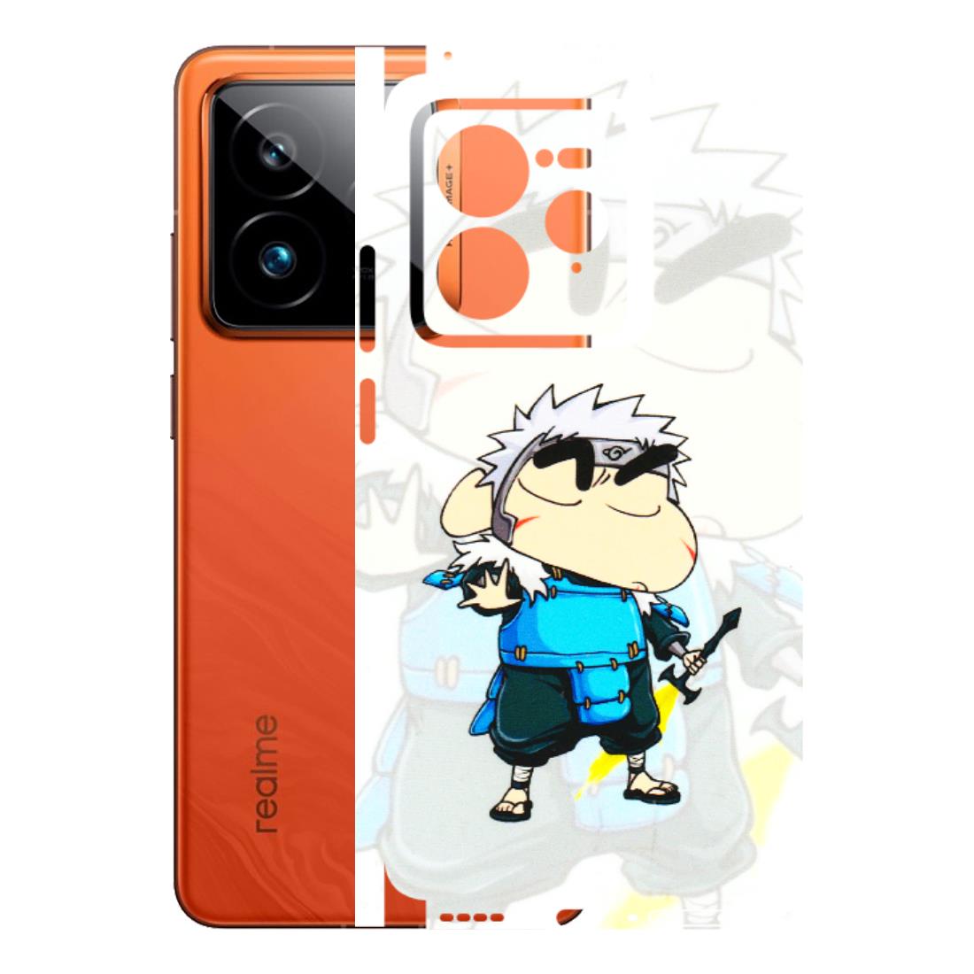 Realme Phone Skins (All Models) - Angry Young Shinchan - 3D Embossed Finish (L-226) Realme GT7 Pro 5G