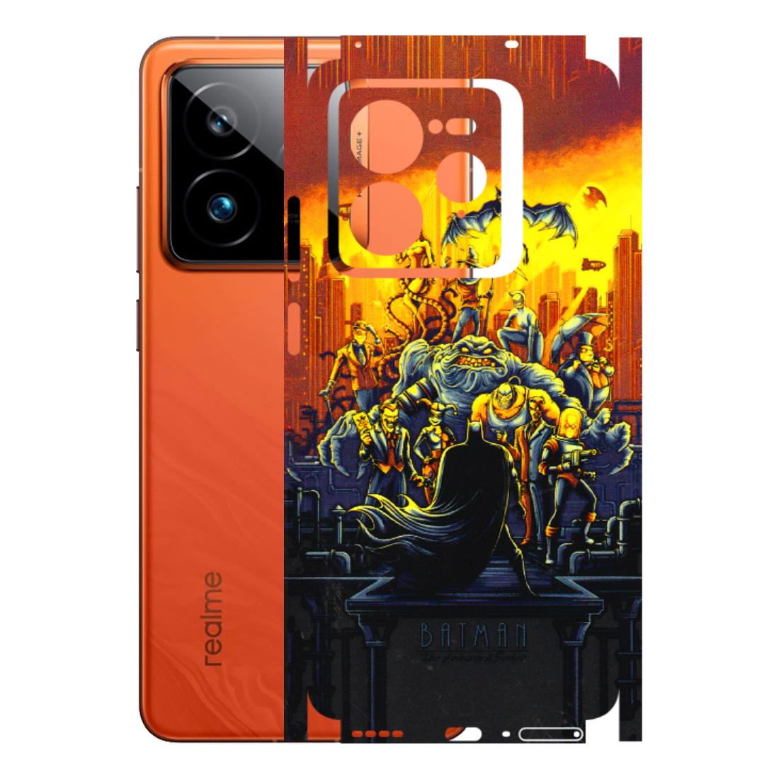 Realme Phone Skins (All Models) - Games Doodles - 3D Embossed Finish (L-24) Realme GT7 Pro 5G