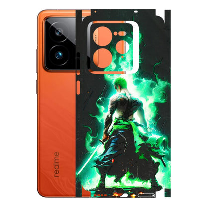 Realme Phone Skins (All Models) - Zoro Sword - 3D Embossed Finish (L-241) Realme GT7 Pro 5G