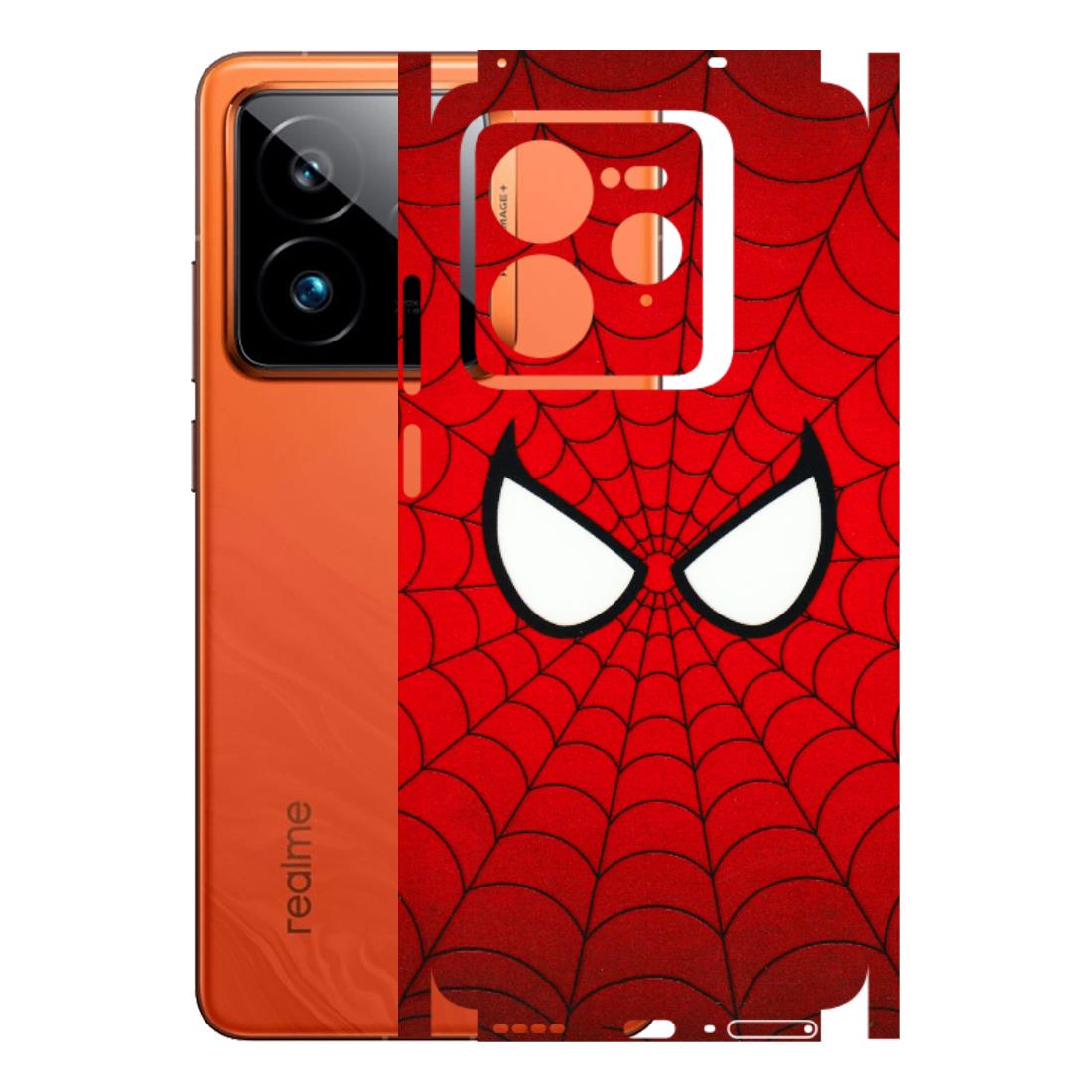 Realme Phone Skins (All Models) - Spidey Eyes - 3D Embossed Finish (L-257) Realme GT7 Pro 5G