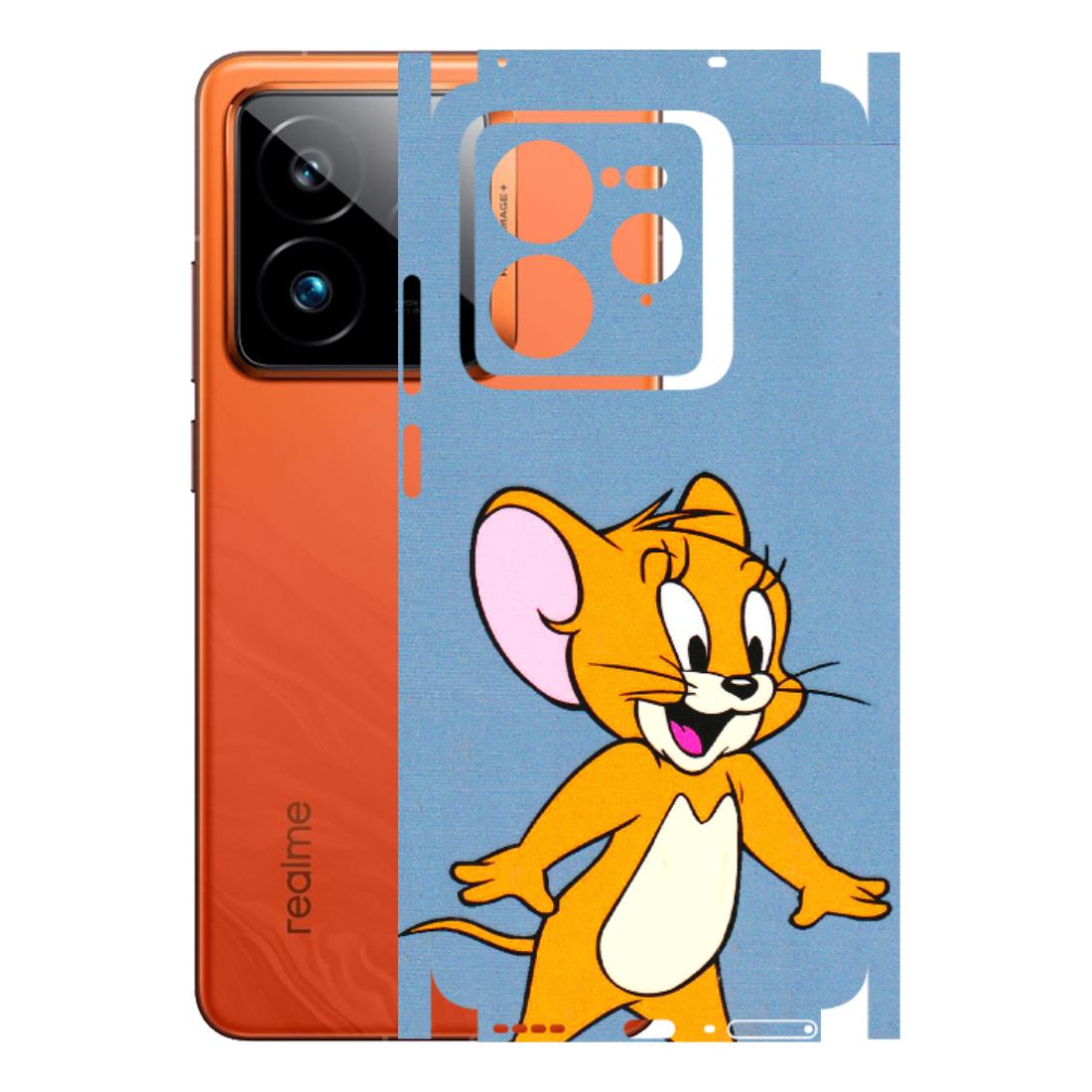 Realme Phone Skins (All Models) - Jerry - 3D Embossed Finish (L-259) Realme GT7 Pro 5G