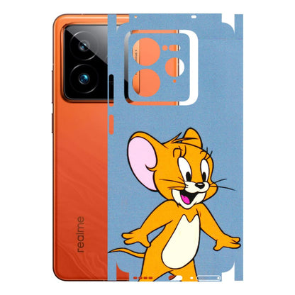 Realme Phone Skins (All Models) - Jerry - 3D Embossed Finish (L-259) Realme GT7 Pro 5G