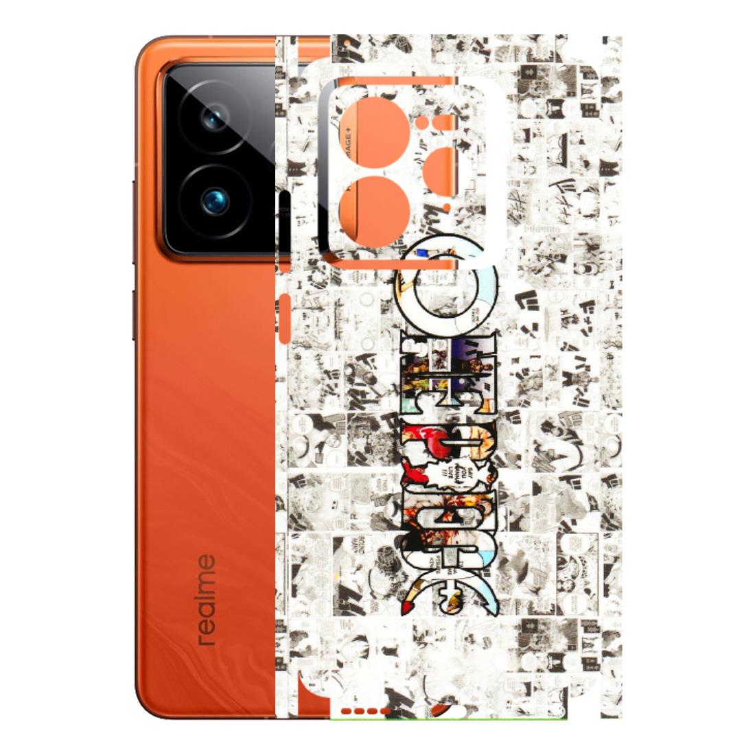 Realme Phone Skins (All Models) - One Piece Manga - 3D Embossed Finish (L-26) Realme GT7 Pro 5G