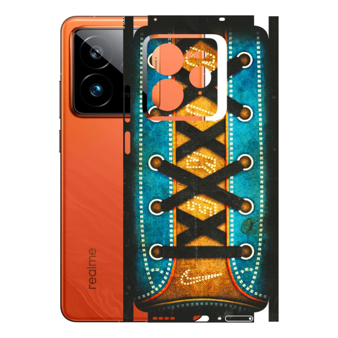 Realme Phone Skins (All Models) - Sneakers Lover Nike - 3D Embossed Finish (L-262) Realme GT7 Pro 5G