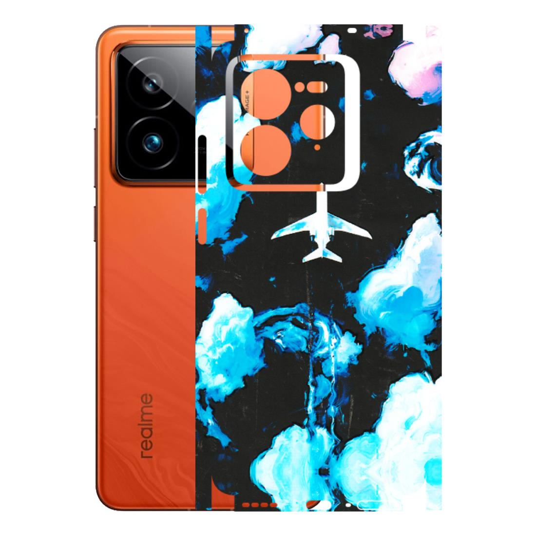 Realme Phone Skins (All Models) - Travel In Airline - 3D Embossed Finish (L-264) Realme GT7 Pro 5G