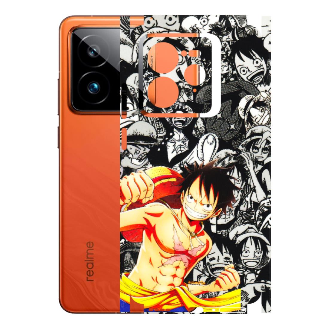 Realme Phone Skins (All Models) - Anime Comics Games Doodles - 3D Embossed Finish (L-27) Realme GT7 Pro 5G