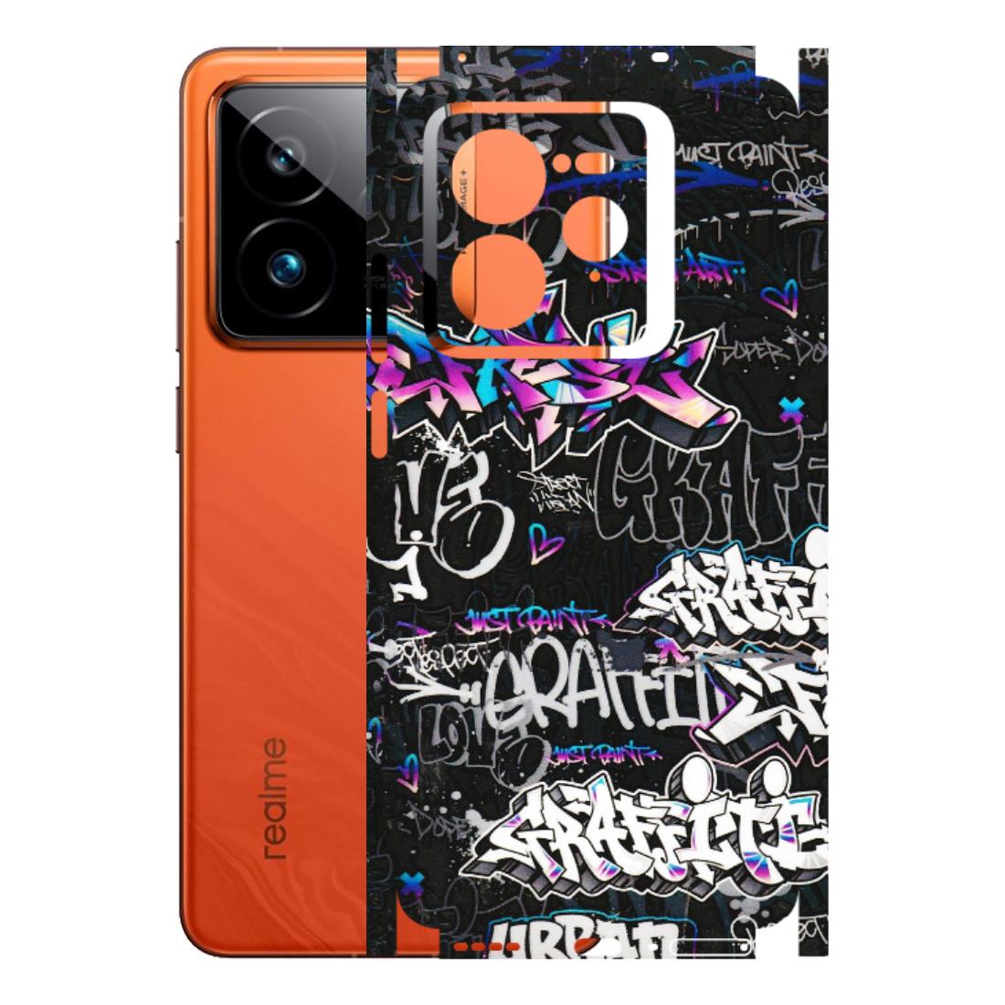 Realme Phone Skins (All Models) - Graffiti Killer - 3D Embossed Finish (L-274) Realme GT7 Pro 5G