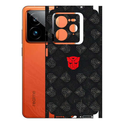 Realme Phone Skins (All Models) - Transformers Devastation - 3D Embossed Finish (L-301) Realme GT7 Pro 5G