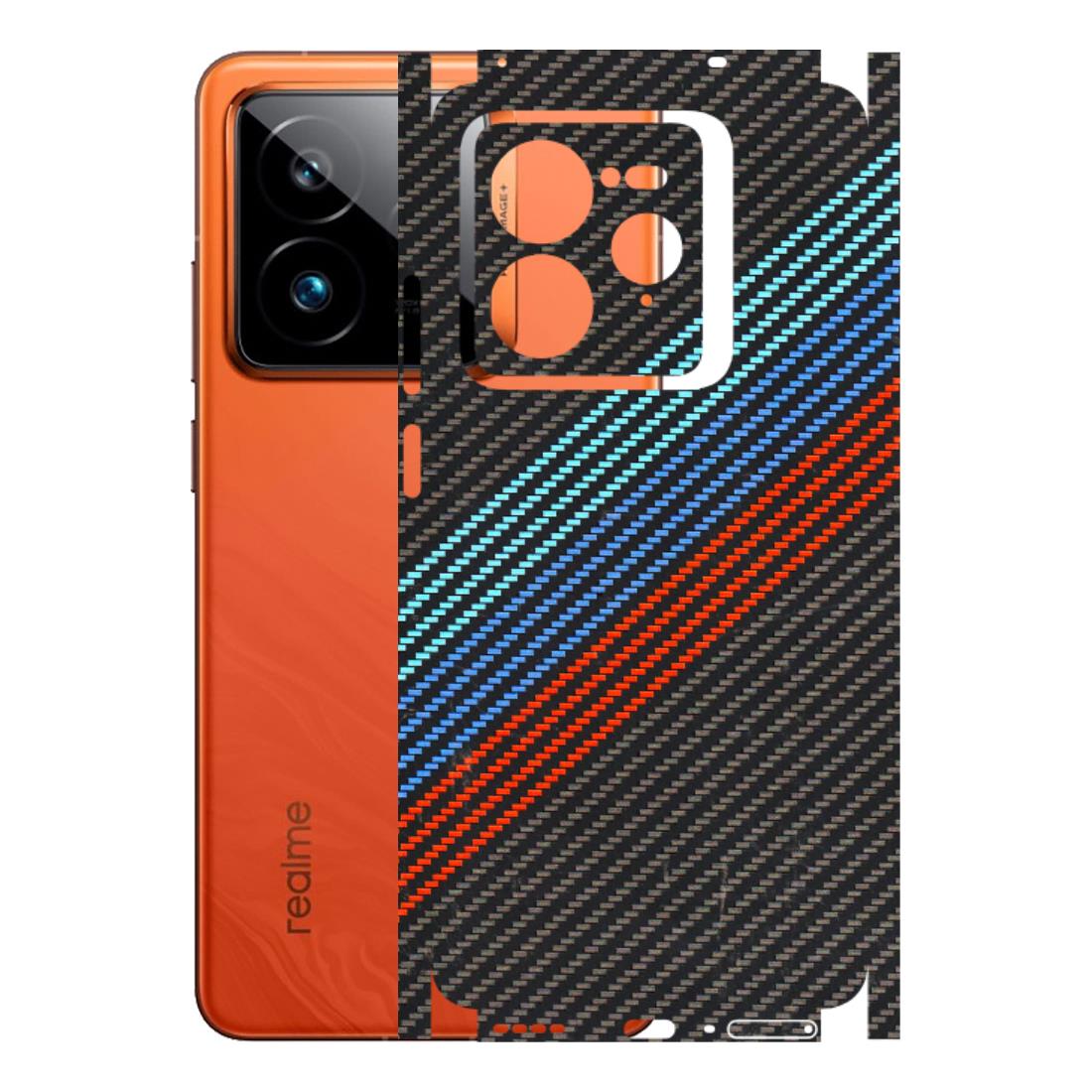 Realme Phone Skins (All Models) - Carbon BM - 3D Embossed Finish (L-302) Realme GT7 Pro 5G