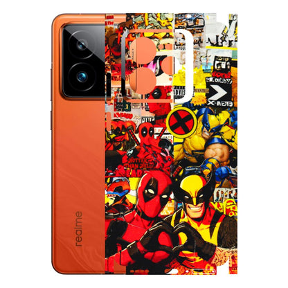 Realme Phone Skins (All Models) - Spidy Wolverine - 3D Embossed Finish (L-310) Realme GT7 Pro 5G