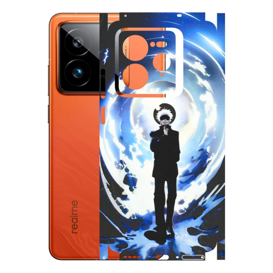 Realme Phone Skins (All Models) - Jujustu Kaisen Anime Manga - 3D Embossed Finish (L-317) Realme GT7 Pro 5G