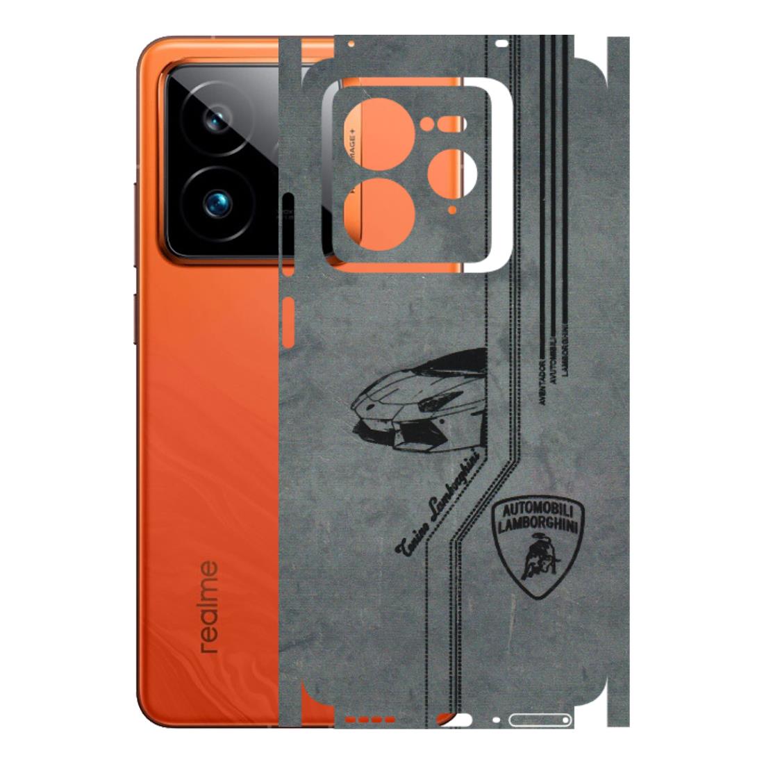 Realme Phone Skins (All Models) - New Lamborgini Aventador - 3D Embossed Finish (L-321) Realme GT7 Pro 5G