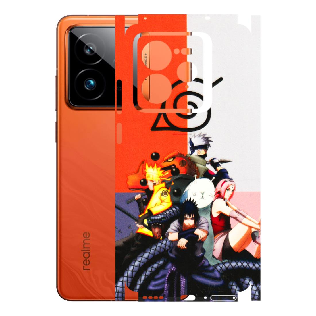 Realme Phone Skins (All Models) - Naruto Final Fight - 3D Embossed Finish (L-33) Realme GT7 Pro 5G