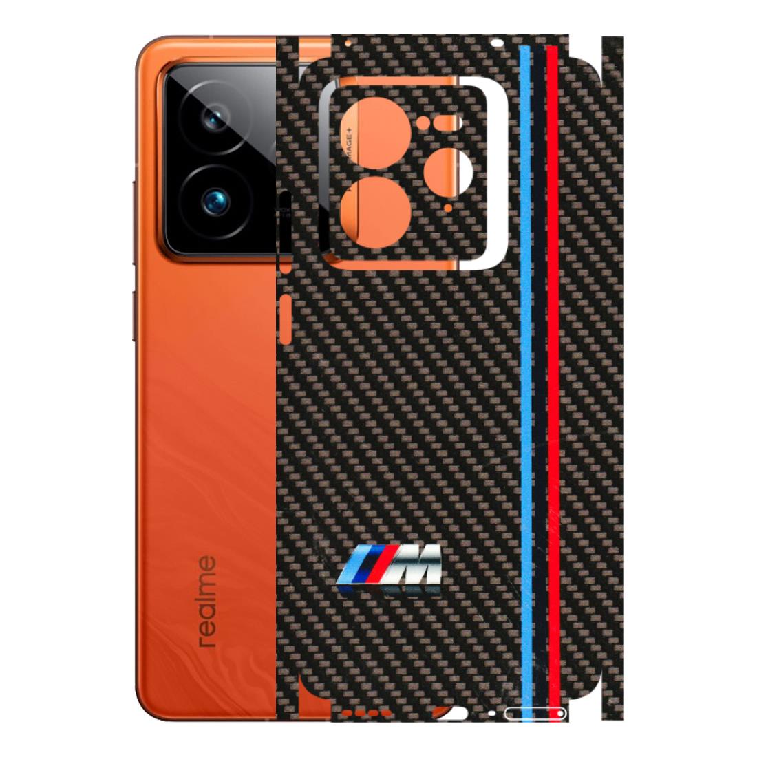 Realme Phone Skins (All Models) - BM Carbon Fiber Feels - 3D Embossed Finish (L-38) Realme GT7 Pro 5G
