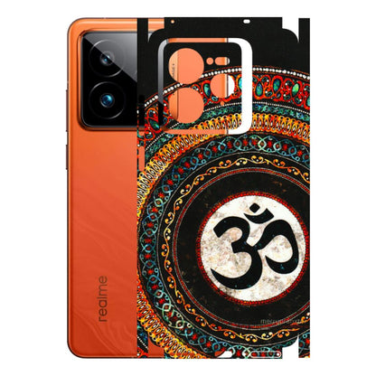 Realme Phone Skins (All Models) - Aum Chant Abstract - 3D Embossed Finish (L-42) Realme GT7 Pro 5G