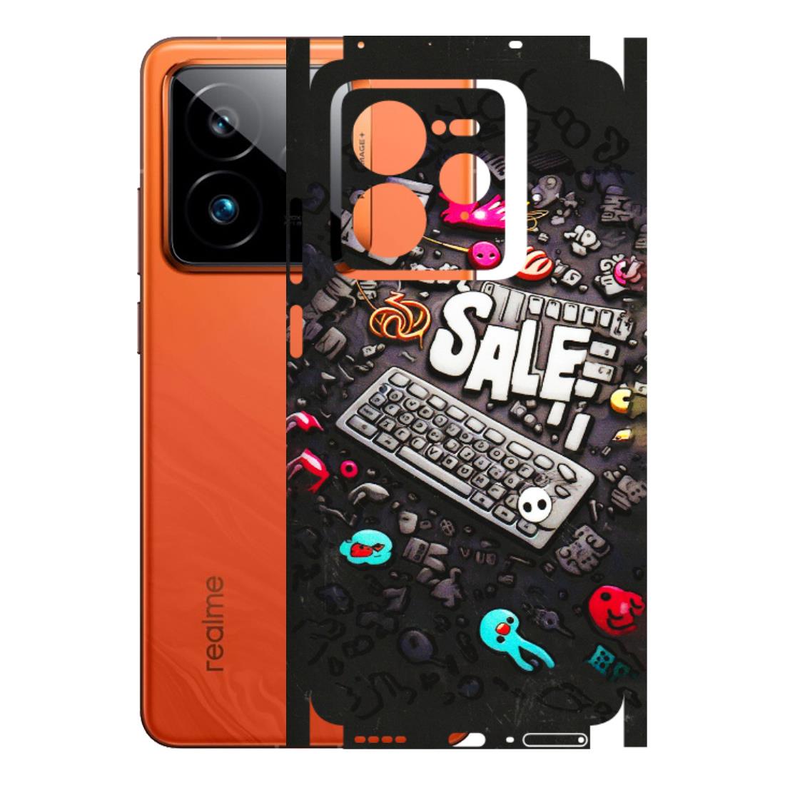 Realme Phone Skins (All Models) - Gadgets Sale - 3D Embossed Finish (L-50) Realme GT7 Pro 5G
