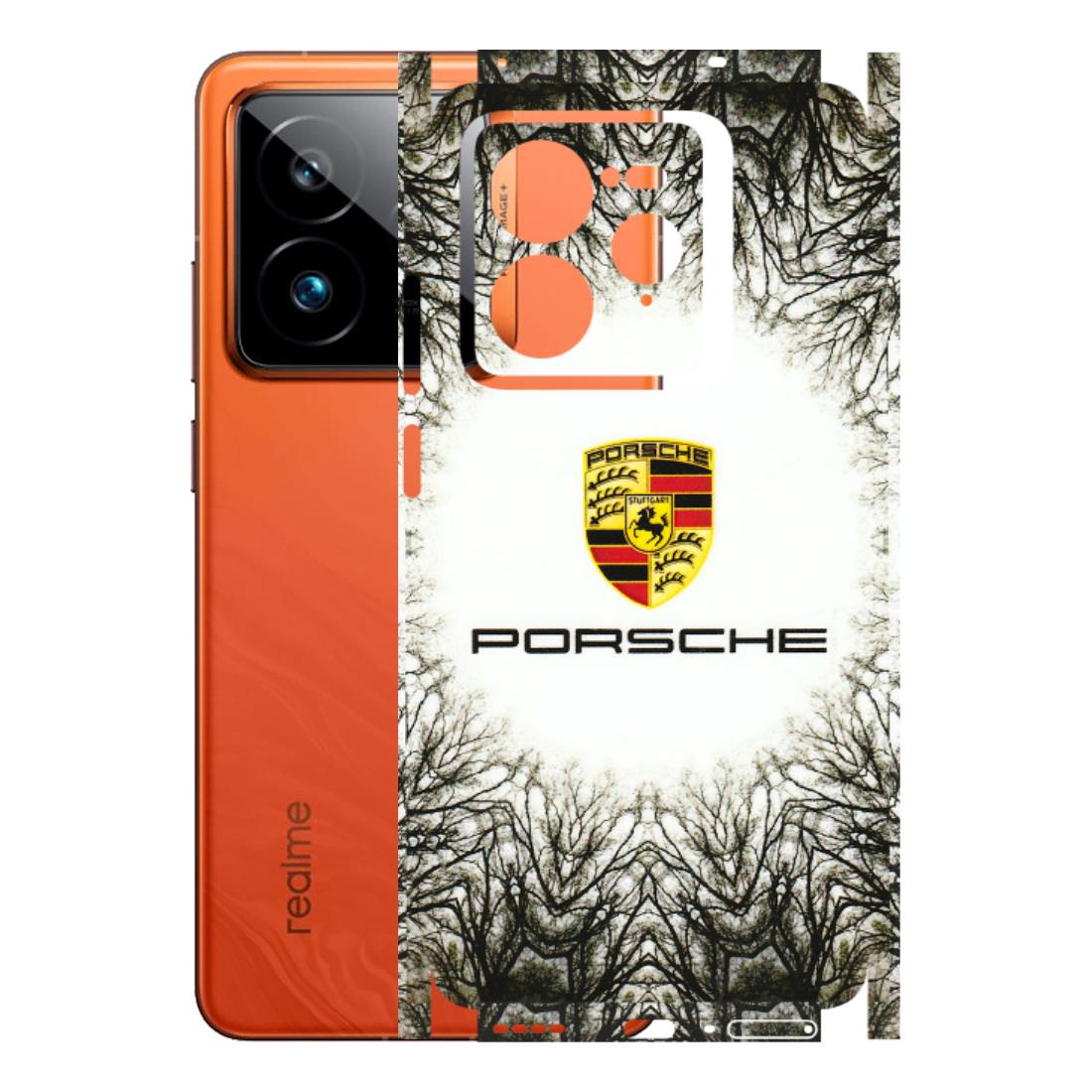 Realme Phone Skins (All Models) - Porche Classic - 3D Embossed Finish (L-51) Realme GT7 Pro 5G