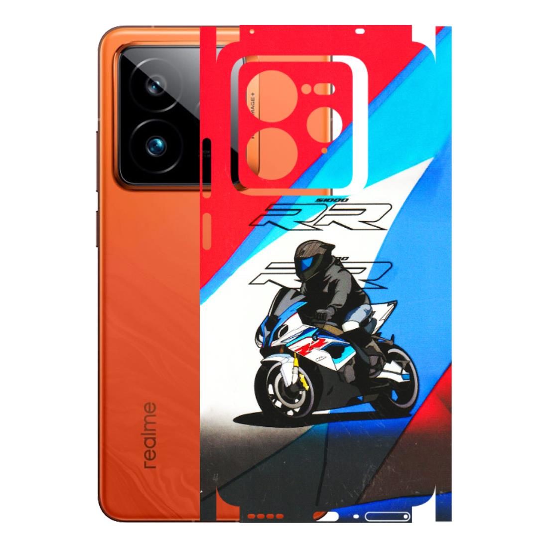 Realme Phone Skins (All Models) - Bikers Love - 3D Embossed Finish (L-58) Realme GT7 Pro 5G