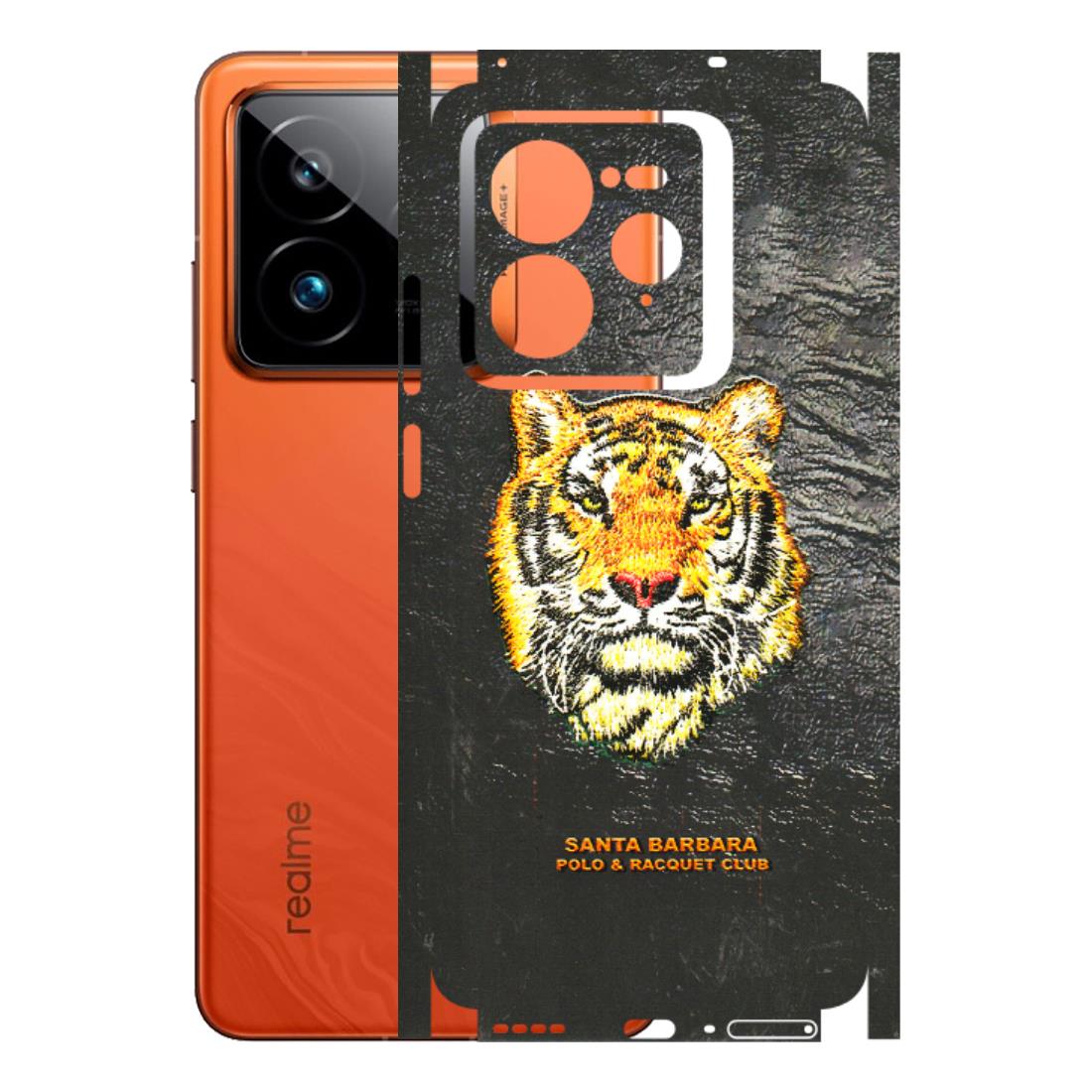 Realme Phone Skins (All Models) - Santa Barbara - 3D Embossed Finish (L-72) Realme GT7 Pro 5G