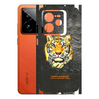 Realme Phone Skins (All Models) - Santa Barbara - 3D Embossed Finish (L-72) Realme GT7 Pro 5G