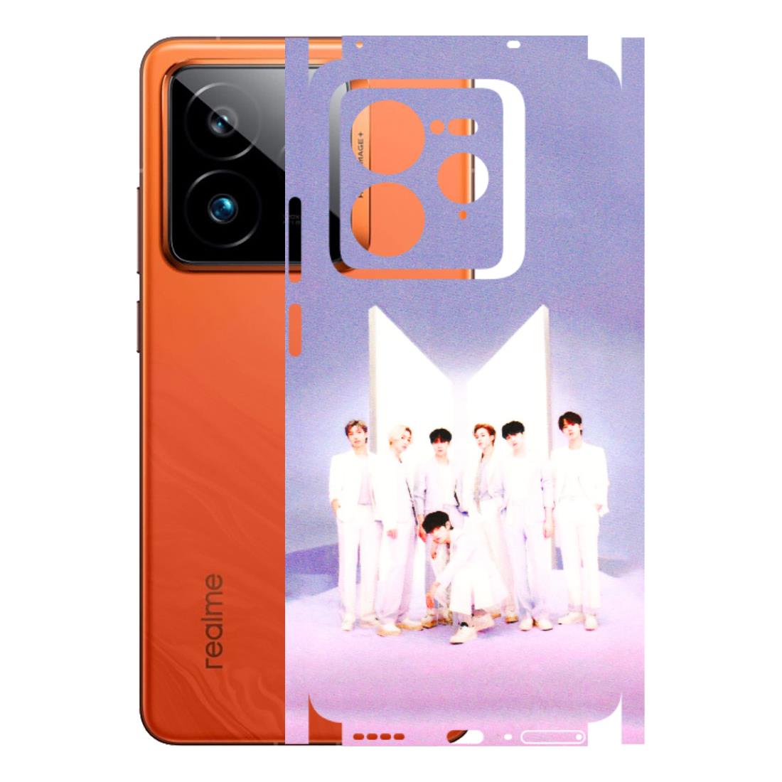 Realme Phone Skins (All Models) - BTS - 3D Embossed Finish (L-94) Realme GT7 Pro 5G