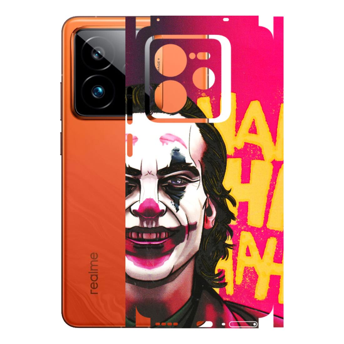 Realme Phone Skins (All Models) - Joker Evil Laugh - 3D Embossed Finish (L-97) Realme GT7 Pro 5G