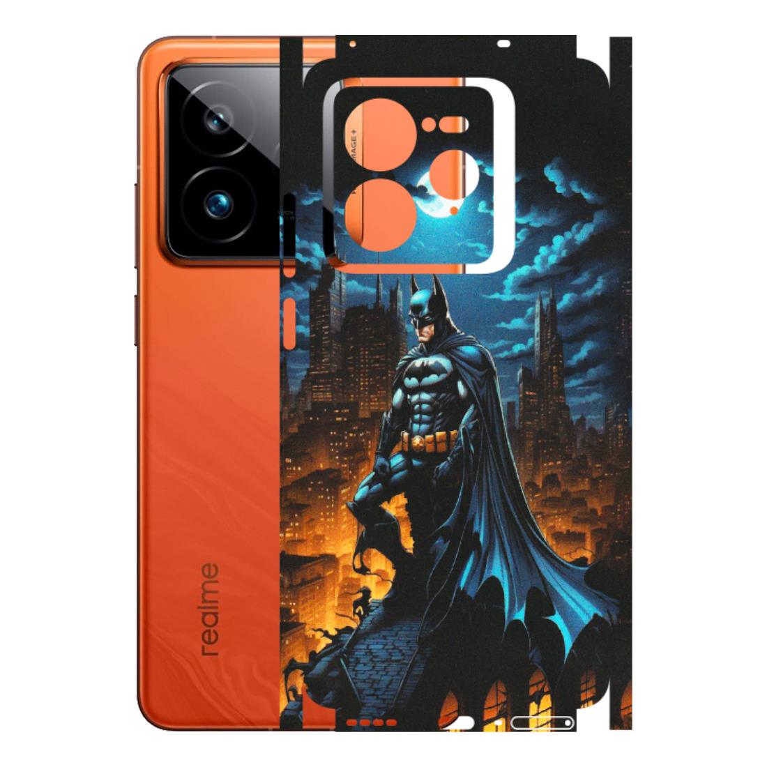 Realme Phone Skins (All Models) - Batman Arkham City - Matte Finish (M-01) Realme GT7 Pro 5G