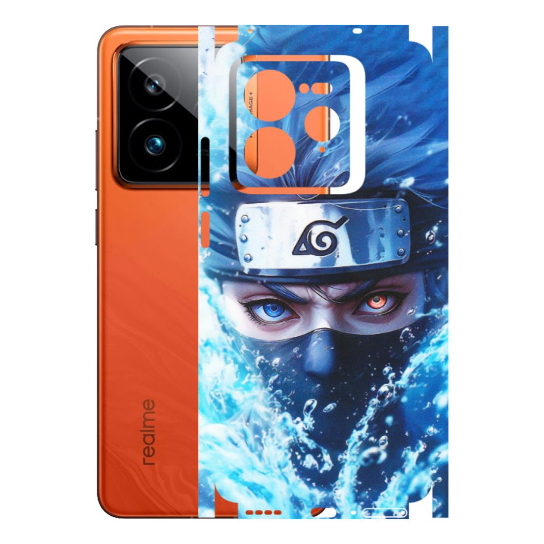 Realme Phone Skins (All Models) - Naruto New - Matte Finish (M-02) Realme GT7 Pro 5G