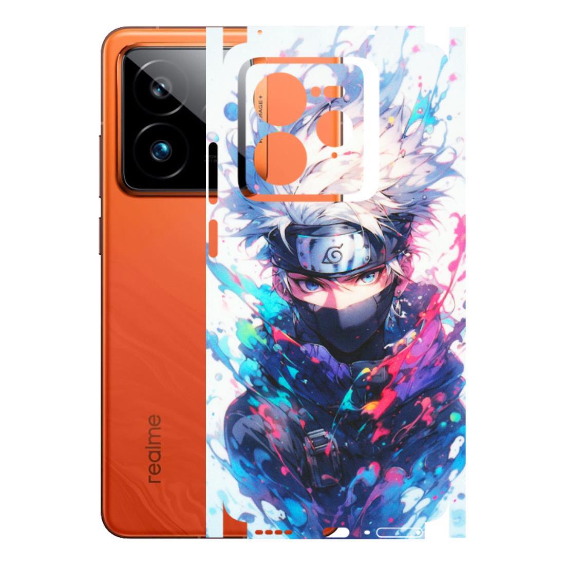 Realme Phone Skins (All Models) - Naruto Face Mask - Matte Finish (M-03) Realme GT7 Pro 5G