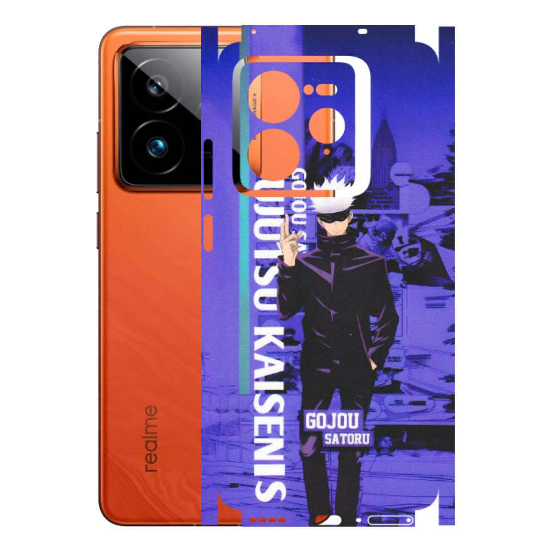 Realme Phone Skins (All Models) - Jujutsu Kaisen Gojo - Matte Finish (M-05) Realme GT7 Pro 5G