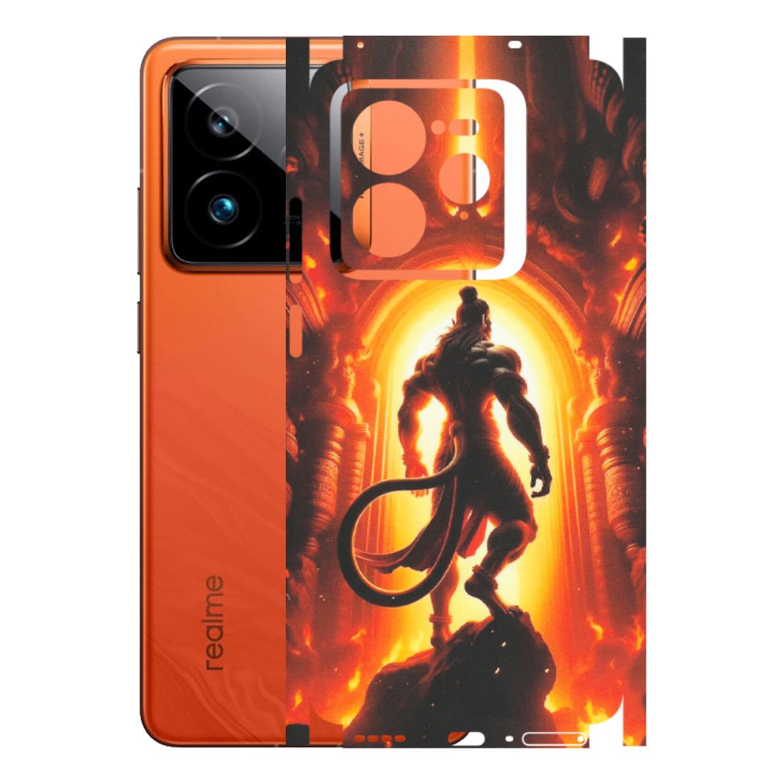 Realme Phone Skins (All Models) - HanumanJi - Matte Finish (M-06) Realme GT7 Pro 5G