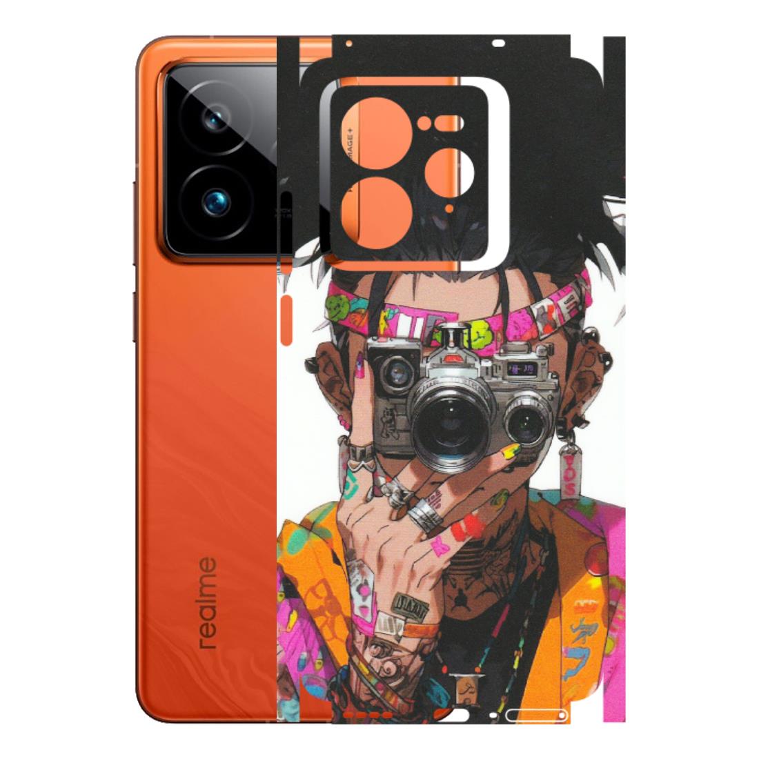 Realme Phone Skins (All Models) - Camera Lover Girl - Matte Finish (M-09) Realme GT7 Pro 5G