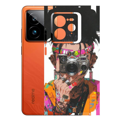 Realme Phone Skins (All Models) - Camera Lover Girl - Matte Finish (M-09) Realme GT7 Pro 5G