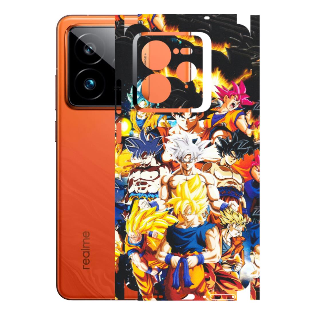 Realme Phone Skins (All Models) - Ultimate Dragon Ball Z - Matte Finish (M-100) Realme GT7 Pro 5G