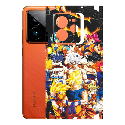 Realme Phone Skins (All Models) - Ultimate Dragon Ball Z - Matte Finish (M-100) Realme GT7 Pro 5G