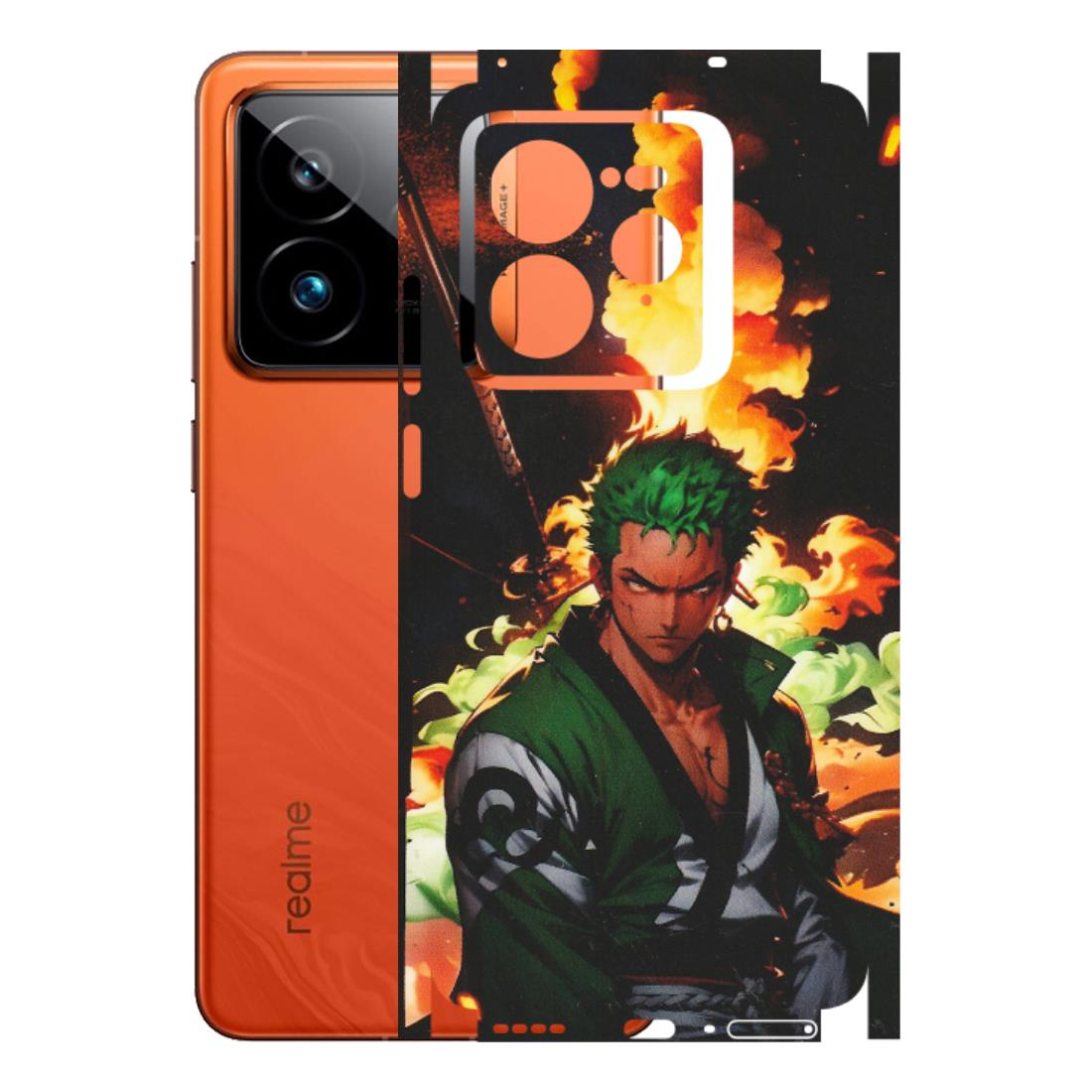 Realme Phone Skins (All Models) - Roronoa Zoro - Matte Finish (M-102) Realme GT7 Pro 5G