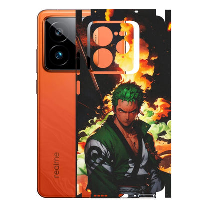 Realme Phone Skins (All Models) - Roronoa Zoro - Matte Finish (M-102) Realme GT7 Pro 5G