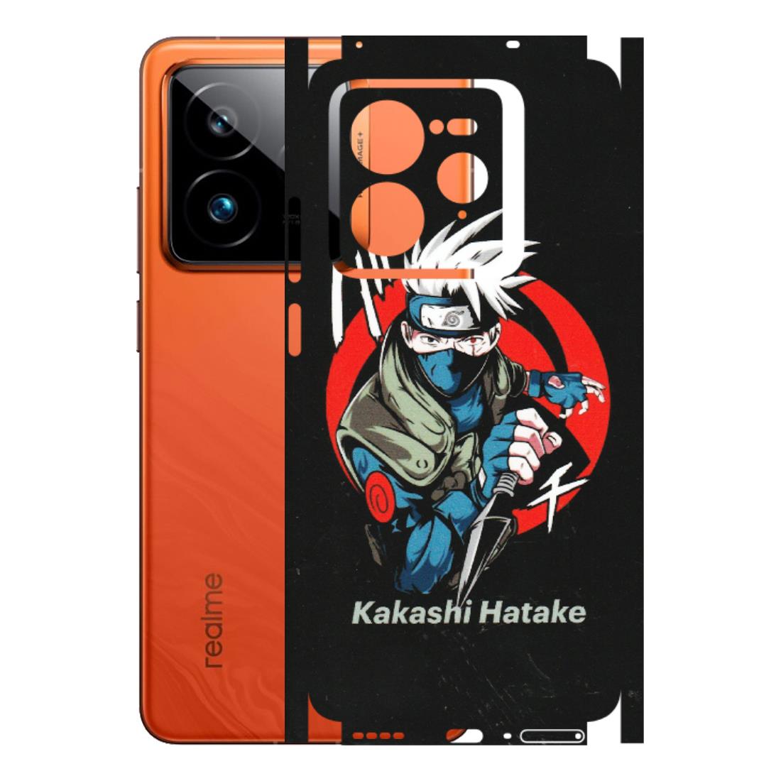 Realme Phone Skins (All Models) - Naruto Kakashi Hatake Killer - Matte Finish (M-114) Realme GT7 Pro 5G
