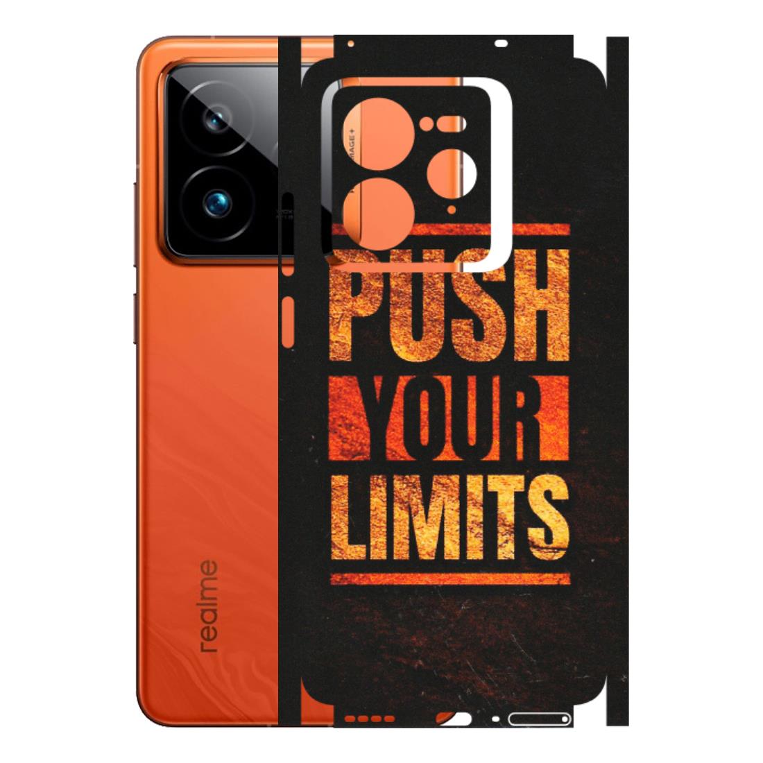 Realme Phone Skins (All Models) - Push Your Limits - Matte Finish (M-118) Realme GT7 Pro 5G