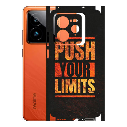 Realme Phone Skins (All Models) - Push Your Limits - Matte Finish (M-118) Realme GT7 Pro 5G
