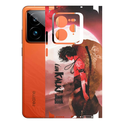 Realme Phone Skins (All Models) - The Black Book Kalia Anime - Matte Finish (M-129) Realme GT7 Pro 5G