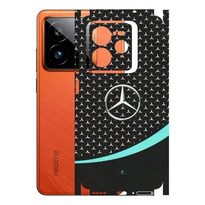 Realme Phone Skins (All Models) - Benz Classy - Matte Finish (M-13) Realme GT7 Pro 5G