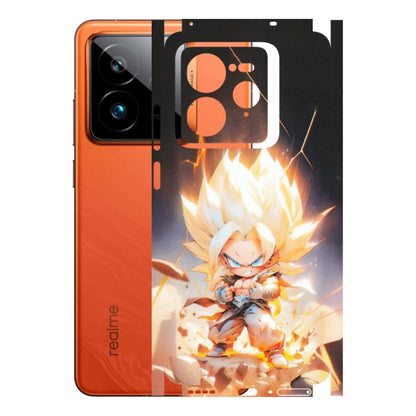 Realme Phone Skins (All Models) - Goku Dragon Cute Anime - Matte Finish (M-131) Realme GT7 Pro 5G