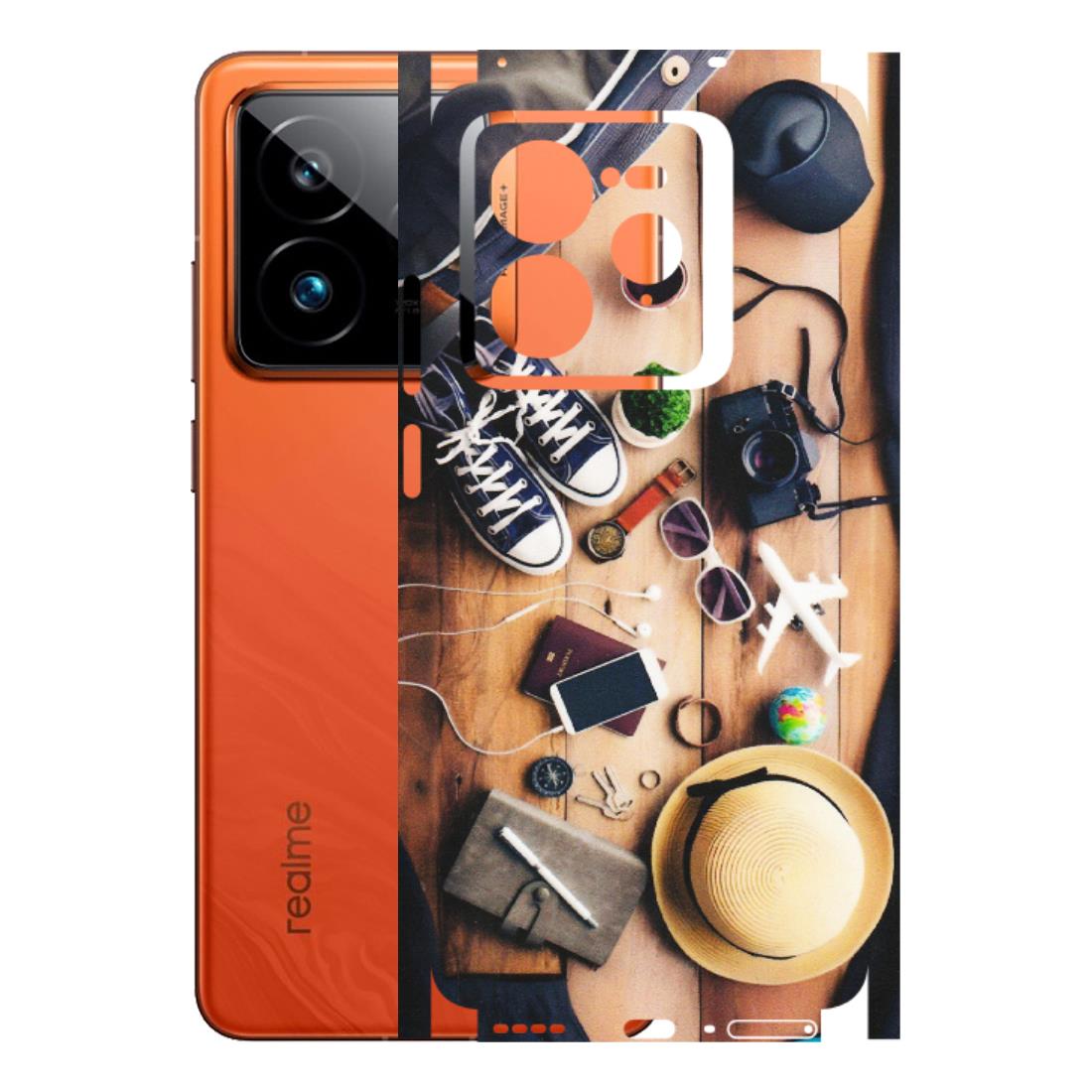 Realme Phone Skins (All Models) - Travel Wanderlust - Matte Finish (M-133) Realme GT7 Pro 5G