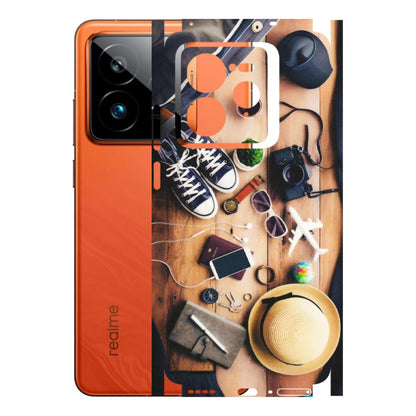 Realme Phone Skins (All Models) - Travel Wanderlust - Matte Finish (M-133) Realme GT7 Pro 5G