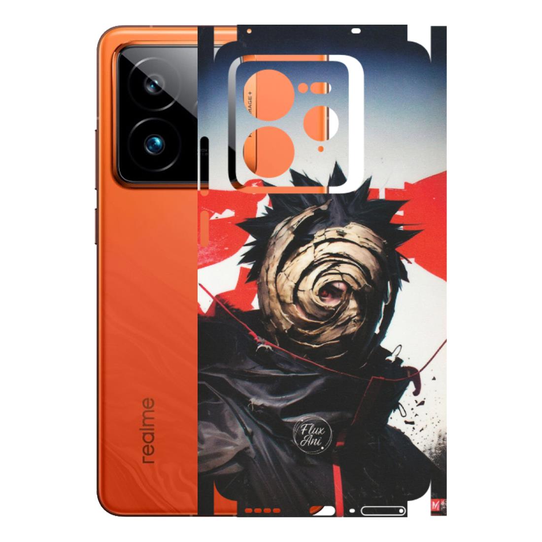 Realme Phone Skins (All Models) - Obito Uchiha Cool Anime - Matte Finish (M-134) Realme GT7 Pro 5G